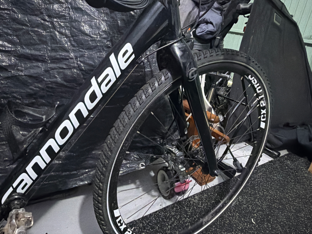 Cannondale Caadx 105 Disc 2015