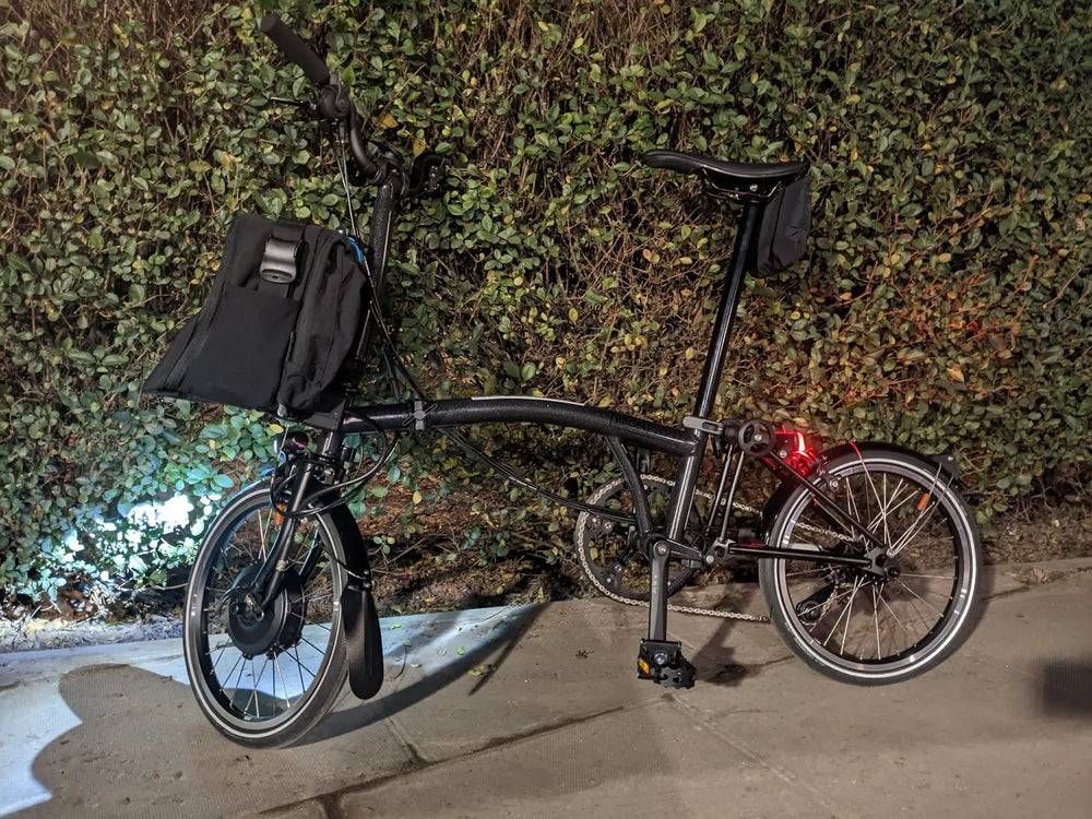 Brompton Electric P Line Urban - 4 Speed 2024