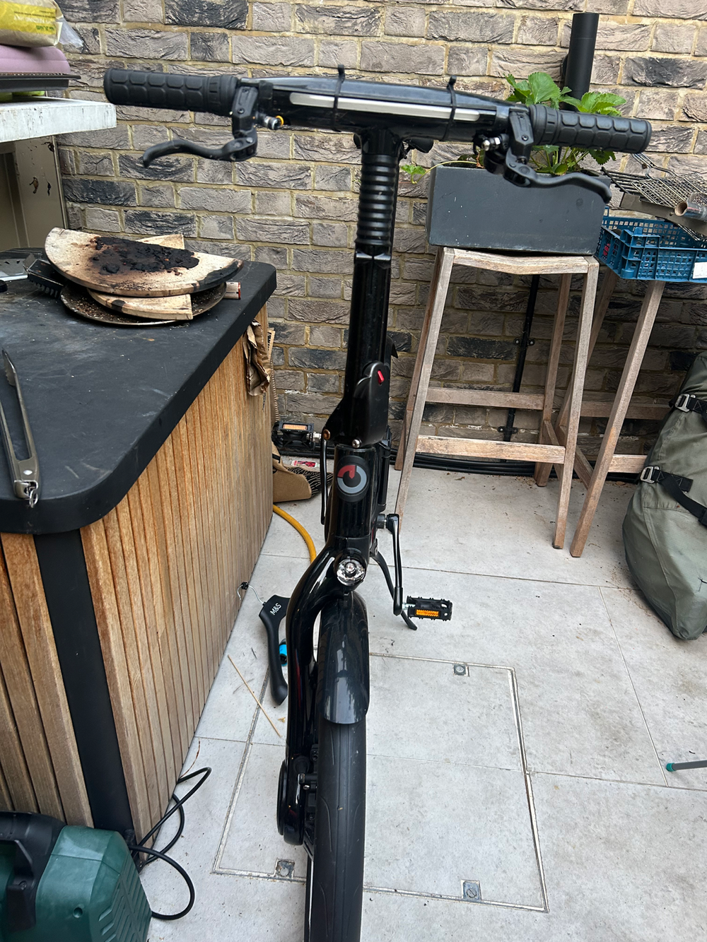 Gocycle  G4i+ Black FBR 22 2024