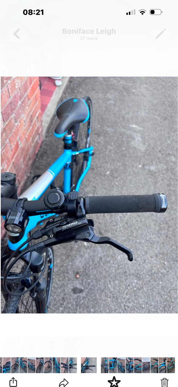 Boardman Road Pro Carbon 2015