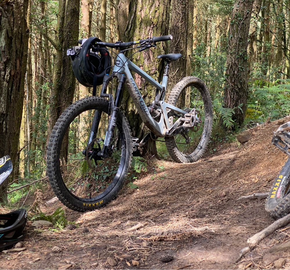 Santa Cruz Bronson S Plus / Carbon C / 27.5 2019