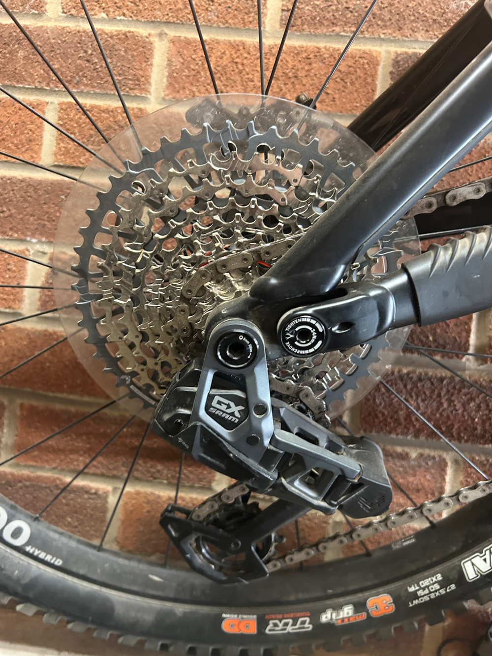 Whyte E-180 RSX Full Suspension 2025
