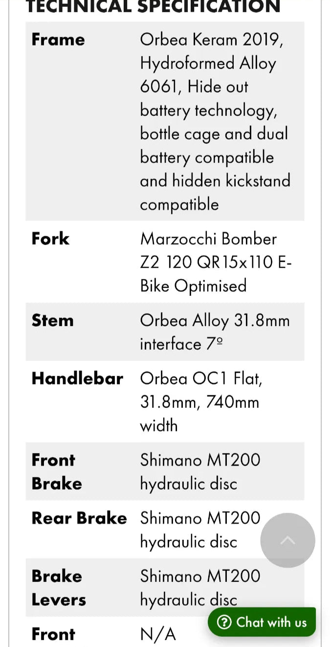 Orbea KERAM 29 MAX XL NEGRO 2021