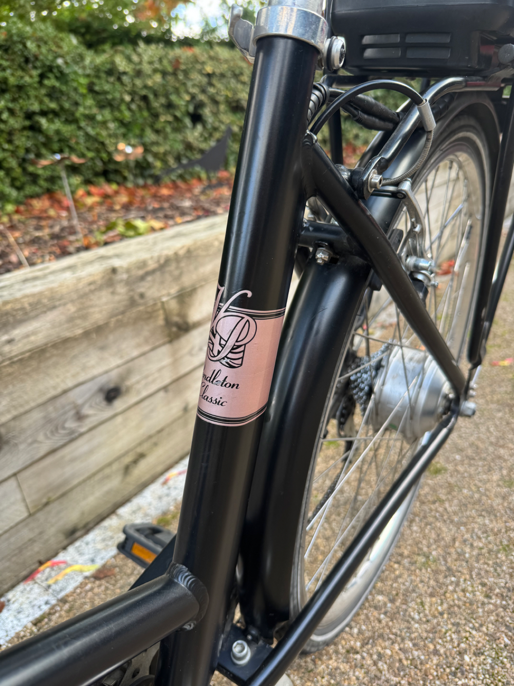 Pendleton Somersby electric bike  2018