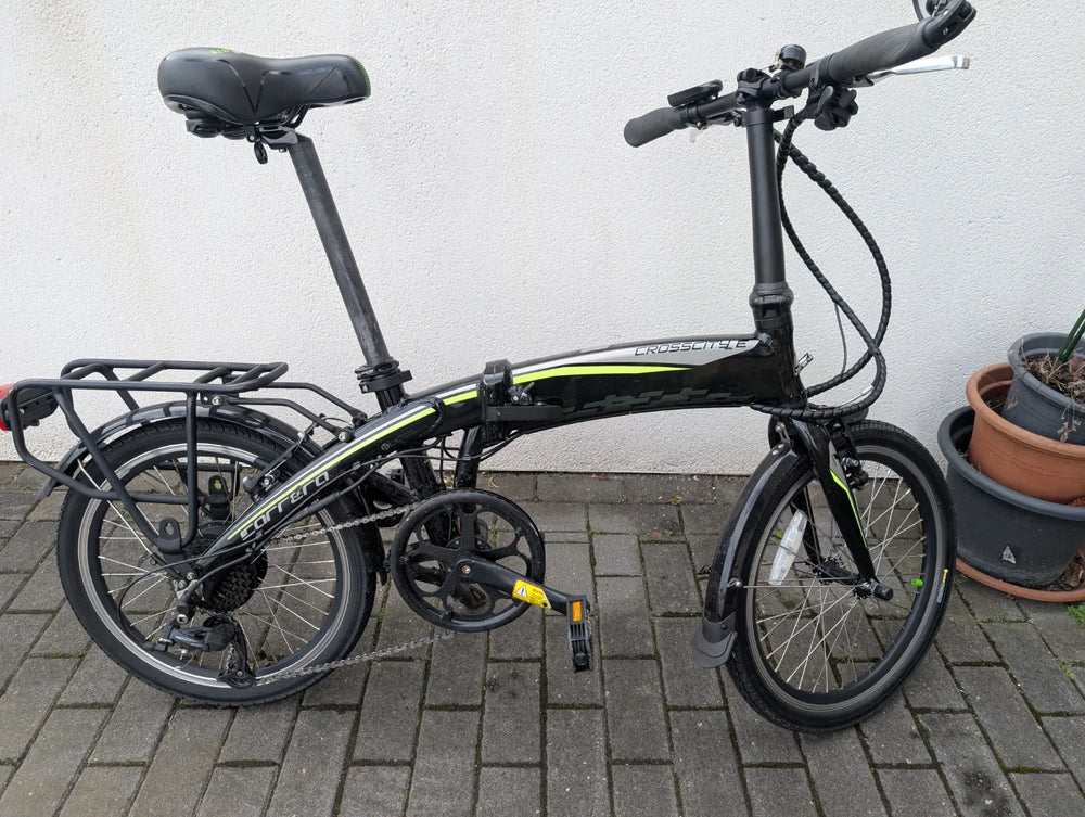 Carrera Crosscity Folding Electric Bike 2020
