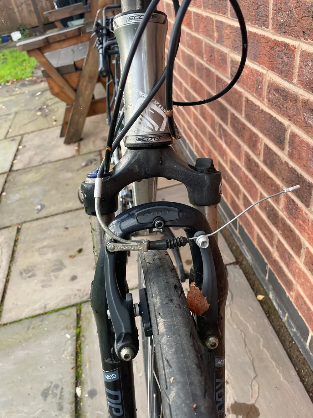 Scott speedster hi brid 2015