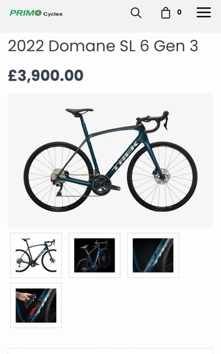 Trek Domane SL 6 Gen 3 2023