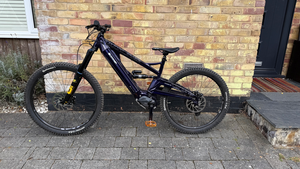 Orange Orange Phase MX RS Ohlins Limited Edition 2024 Electric Bike