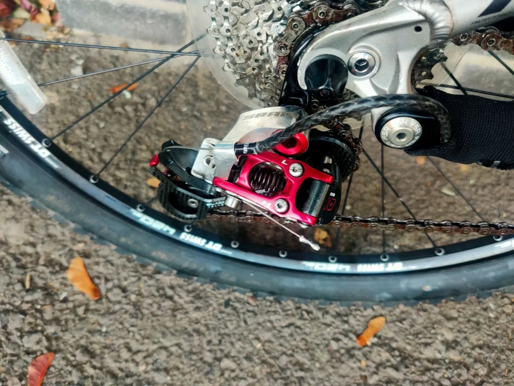 Specialized dual-sus mountain bike