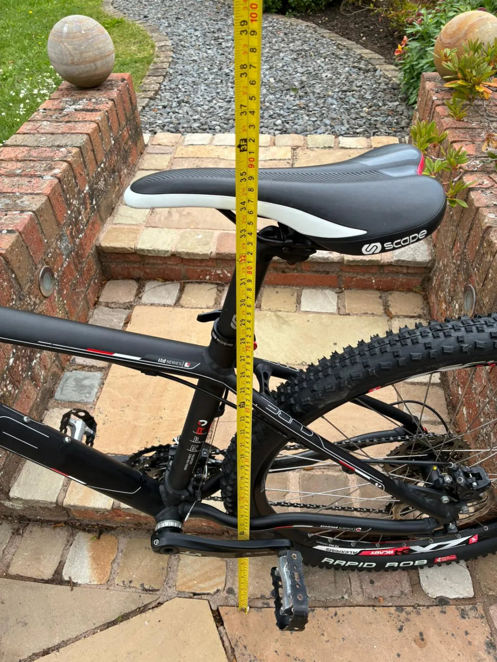 CUBE MTB CC LTD  2012