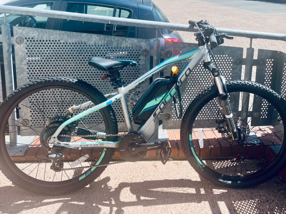 Carrera Vengeance E Womens Electric Mountain Bike 2.0 2023