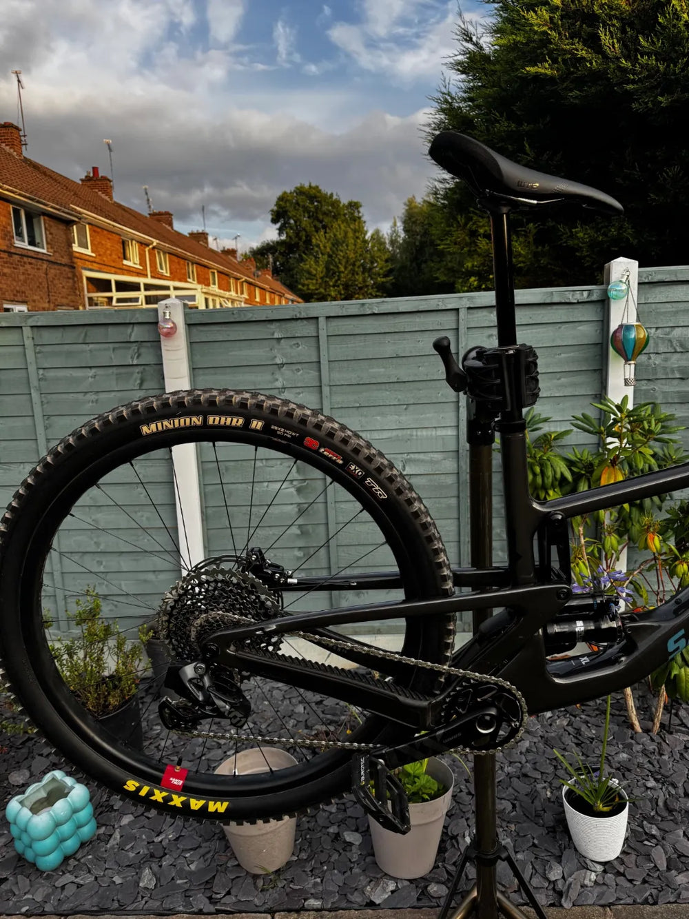 Santa Cruz Hightower X01 / AXS / RSV / Carbon CC / 29 2022