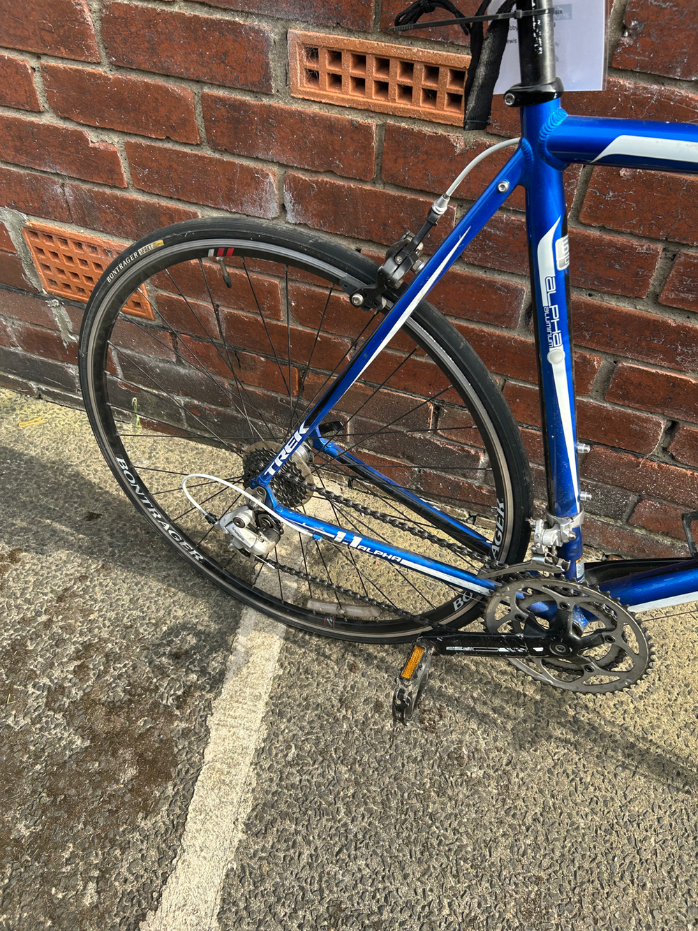 Trek Bontrager sport alpha 1.1 aluminum 2018
