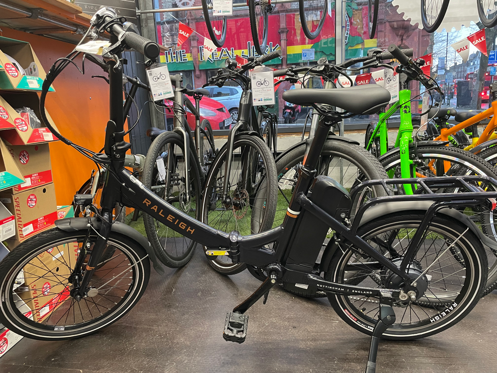 Raleigh Stowaway Folding 2025