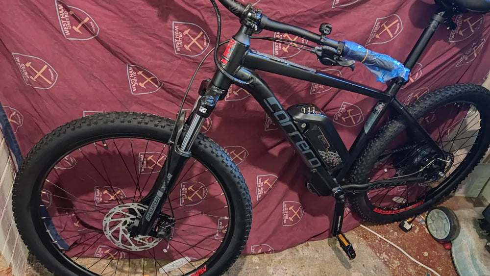 Carrera Vengeance E Mens Electric Mountain Bike Shimano 2.1 2023