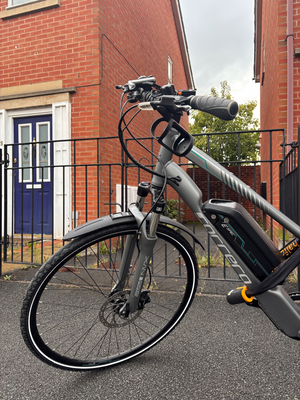 Carrera Carrera Crossfire Womens Electric Hybrid Bike 2.0 2021