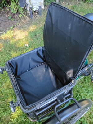 Jorvik Elite, easy step folding tricycle 2024
