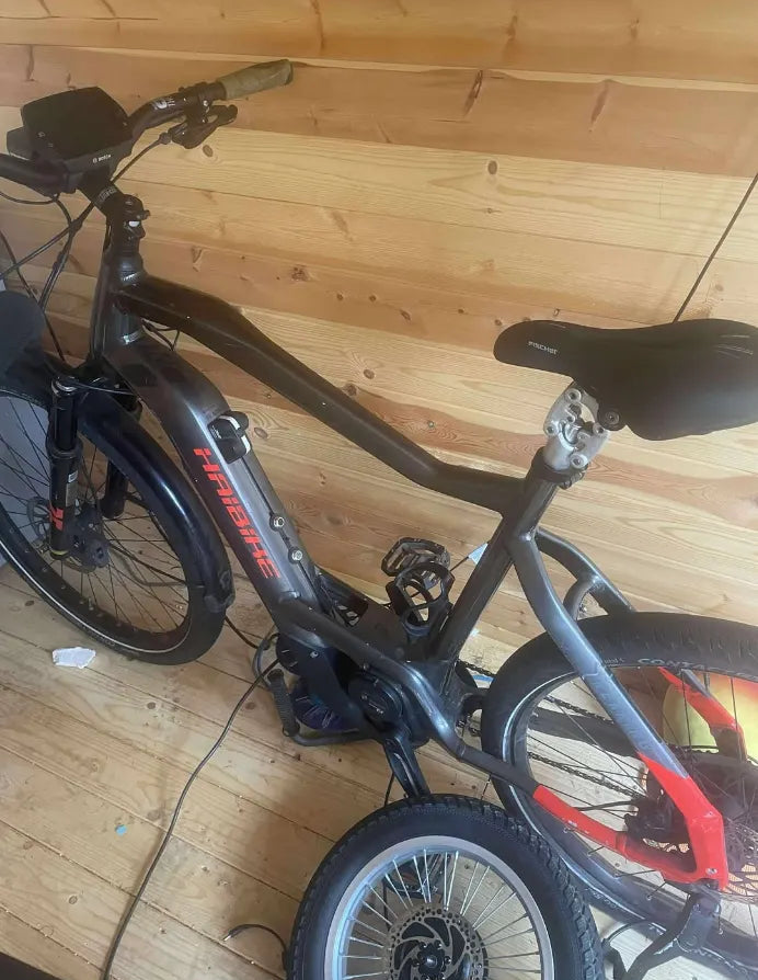 Haibike Trekking 9 Cross LOW 2021
