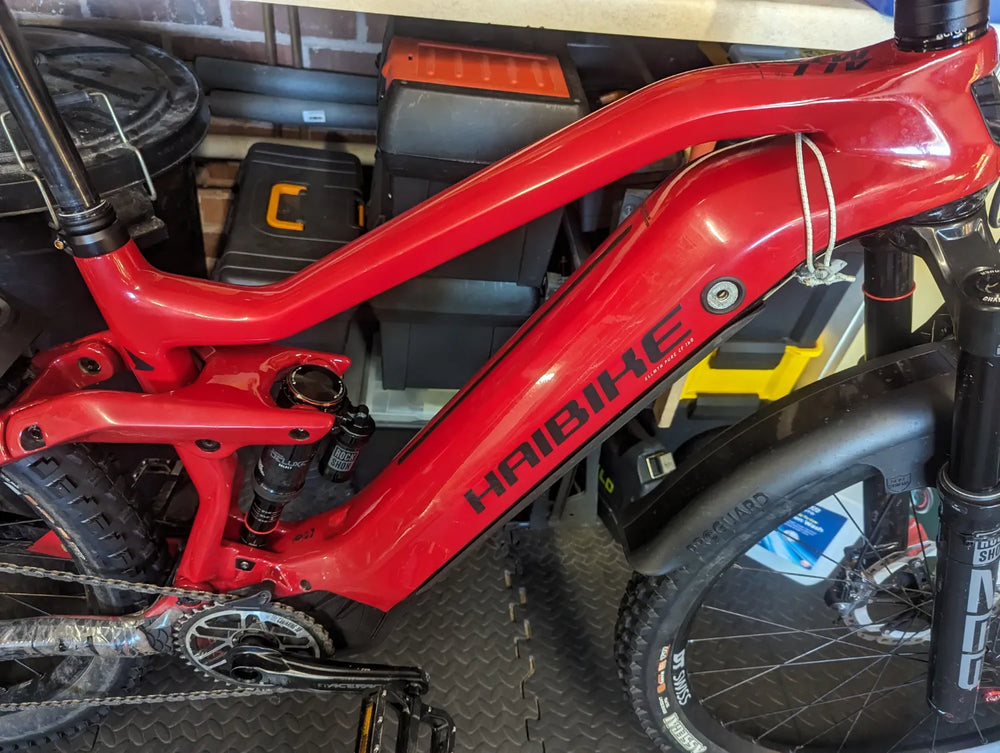 Haibike AllMtn CF 12 2022