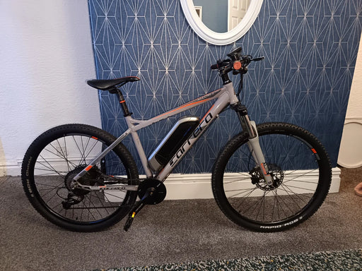 Carrera Vulcan E Electric Mountain Bike  -  18 inches 2021