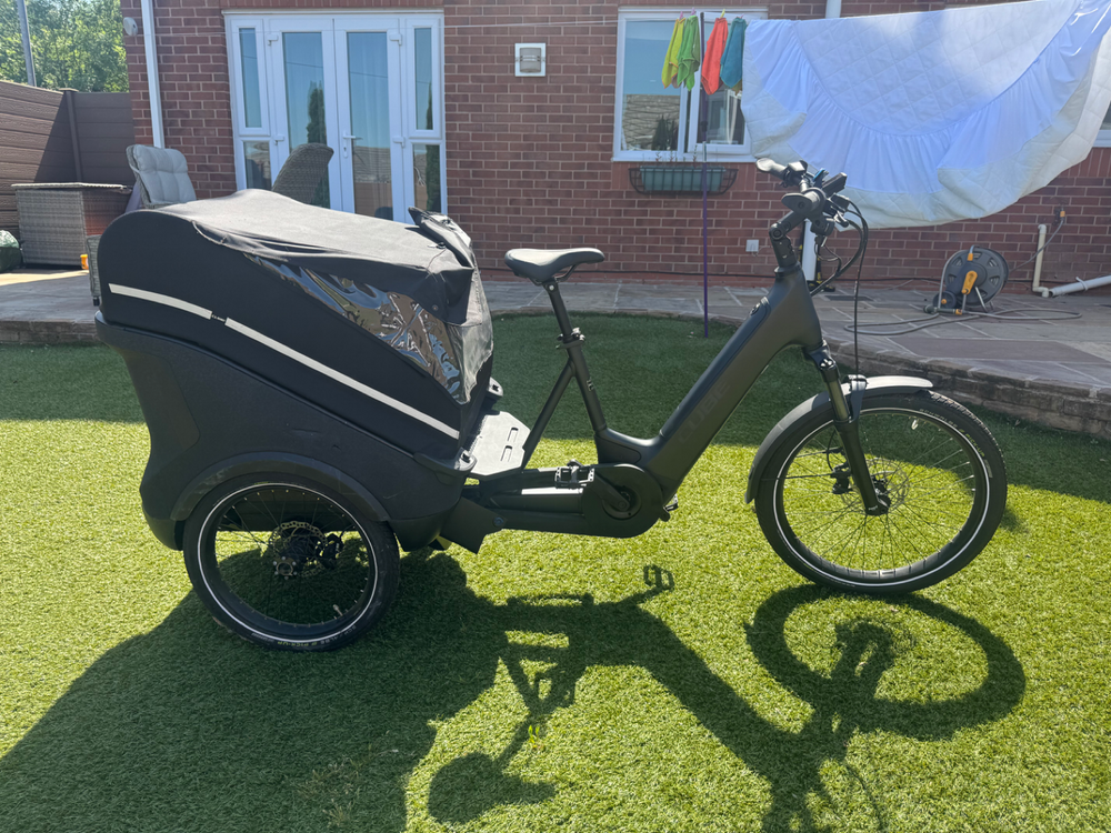 Cube Trike Cargo Hybrid 1500 - Electric Cargo Trike 2025