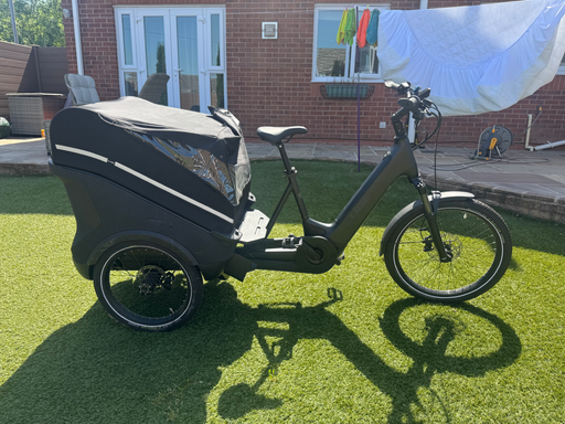 Cube Trike Cargo Hybrid 1500 - Electric Cargo Trike 2025