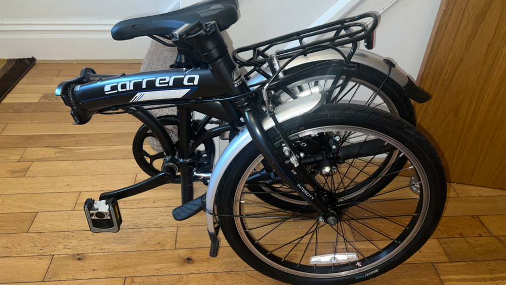Carrera Intercity Folding Bike 2023