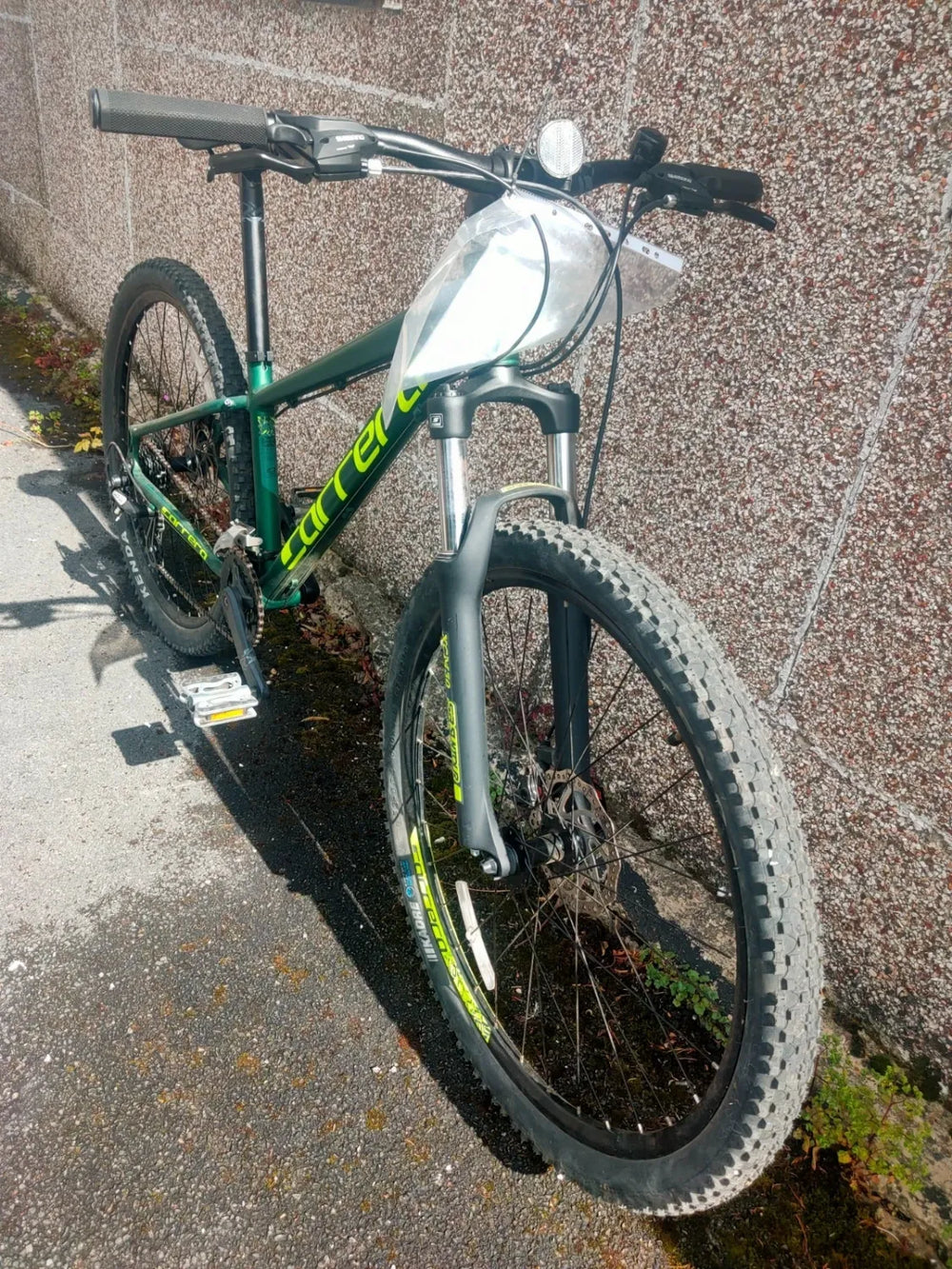 Carrera hardtail 27.5 inches mountain bike