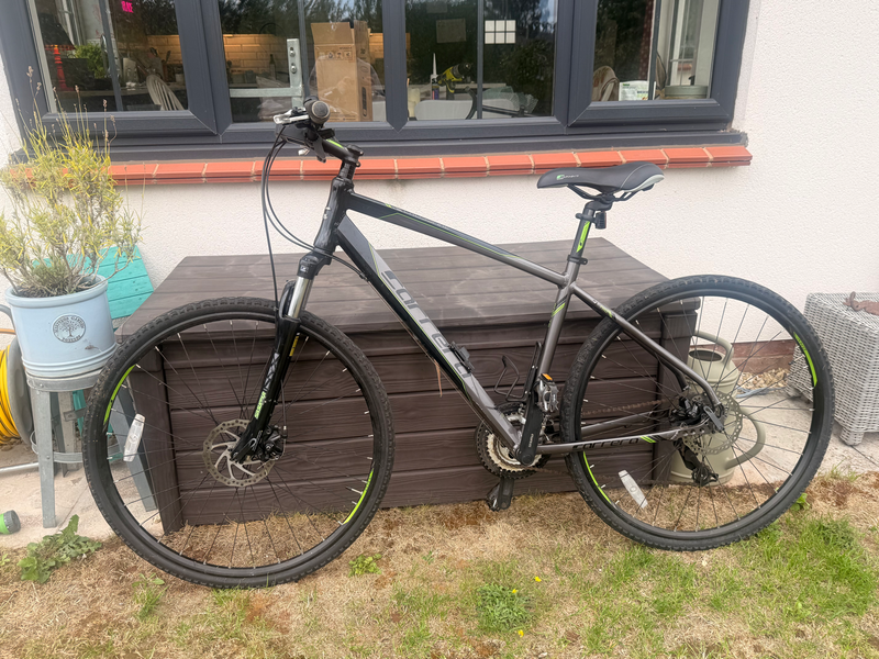 Carrera Crossfire 2 - MEDIUM18 INCH FRAME 2017