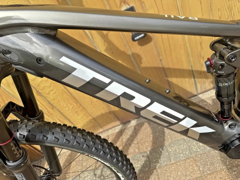 TREK 2023 RAIL 7 FULL SUSPENSION ELECTRIC MOUNTAIN EBIKE **LARGE FRAME**