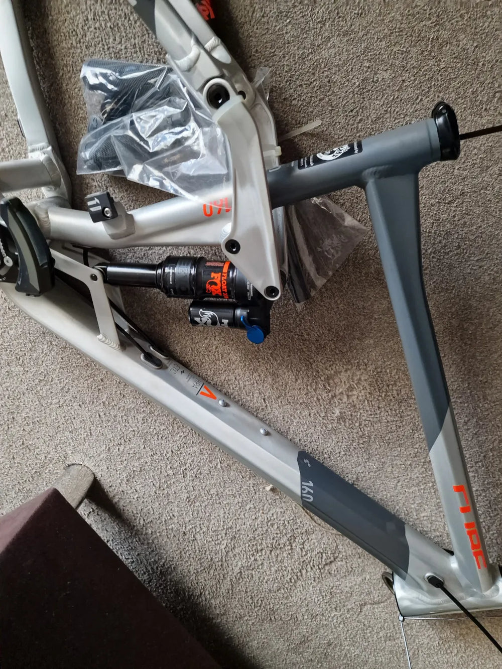 CUBE Stereo Hybrid 160 Action Team 500 2019
