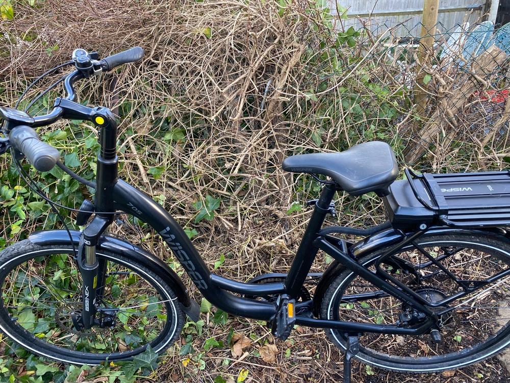 WISPER 705 SE 24 inches Step-Through Electric Bike 2020 - 700Wh 2021