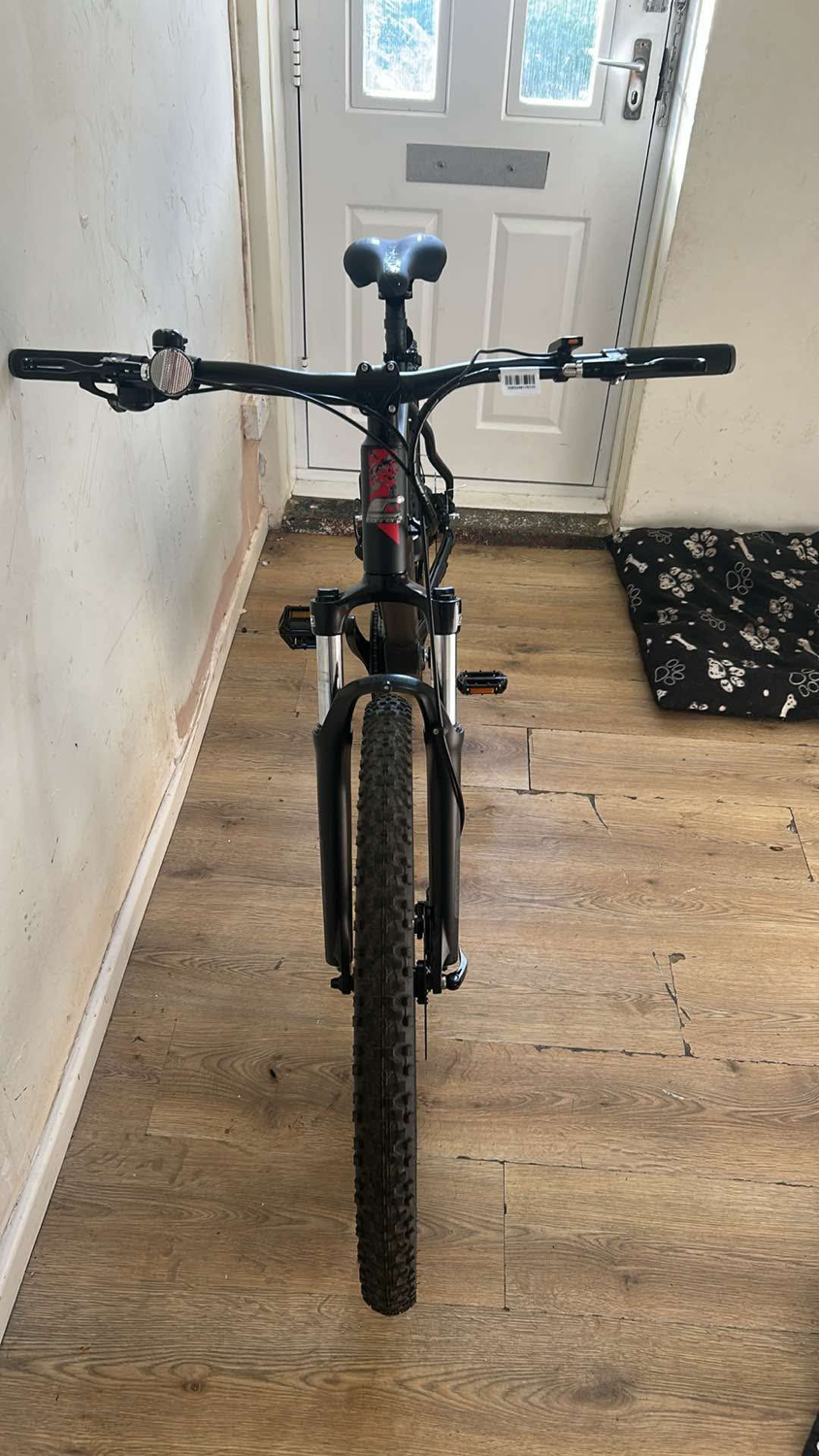 Carrera Vengeance E Mens Electric Mountain Bike Shimano 2.1 2023