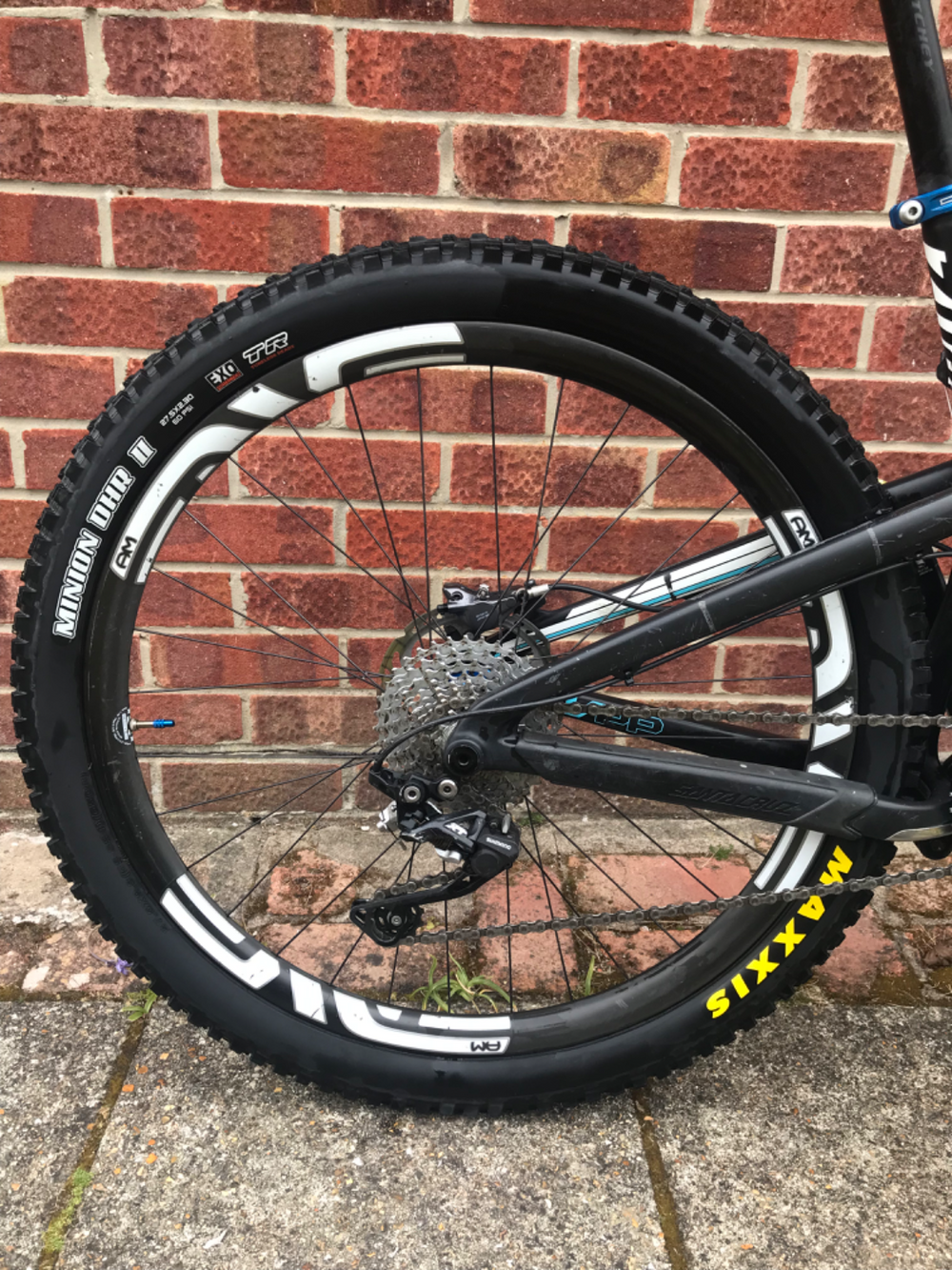 Santa Cruz Solo (renamed 5010) 2014