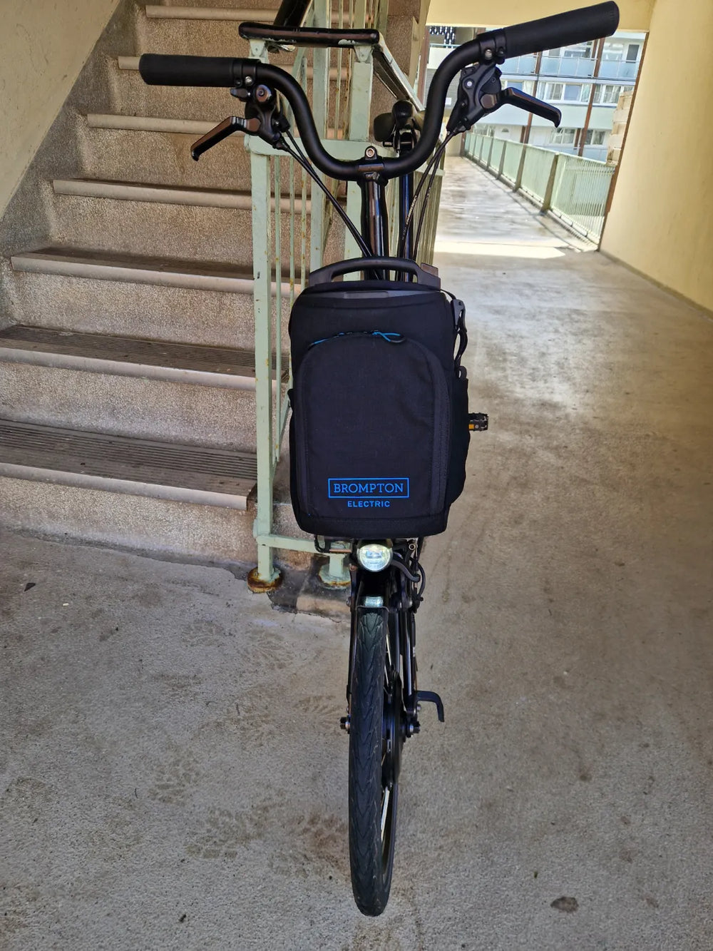 Brompton C-Line Electric 2019