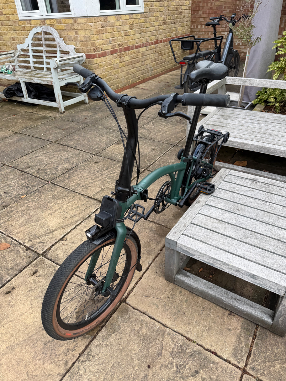 Brompton Electric G Line With Roller Frame - 4-speed Folding 2026