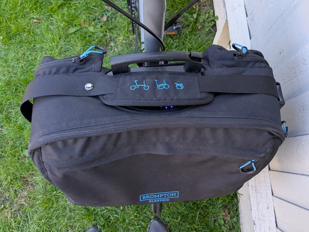 Brompton Electric P Line Urban with Roller Frame 2023
