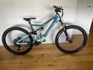 Orbea Rise M-team Carbon 2022