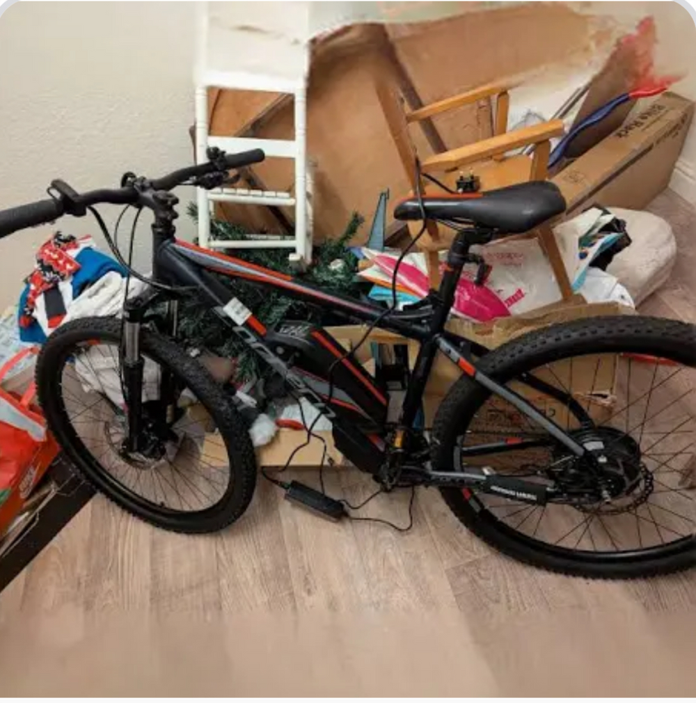 Carrera Vengeance E Mens Electric Mountain Bike Microshift 2.1 2023