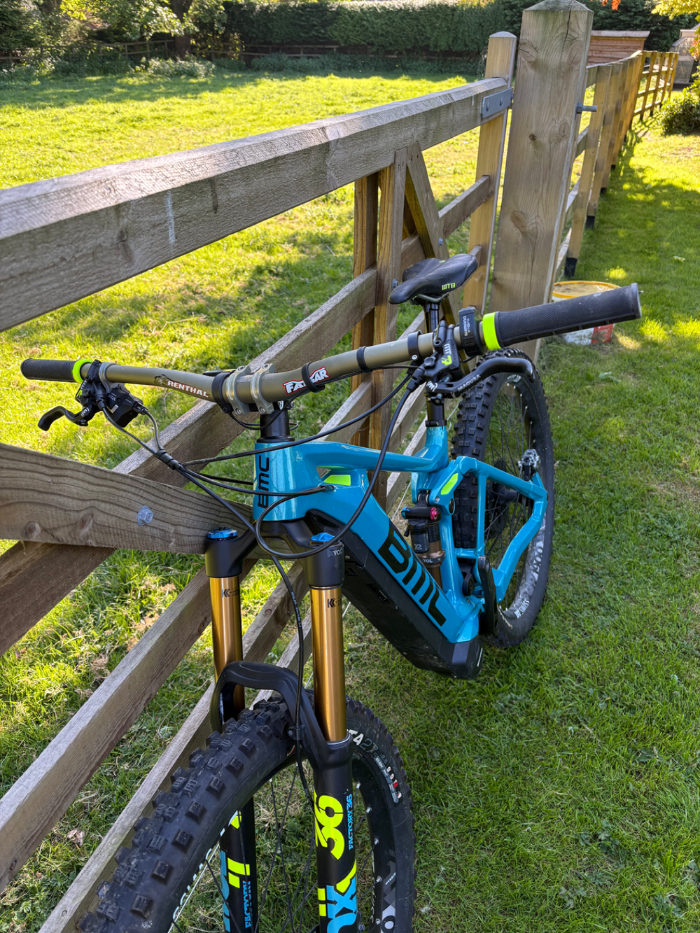 BMC Trailfox AMP SX  2019