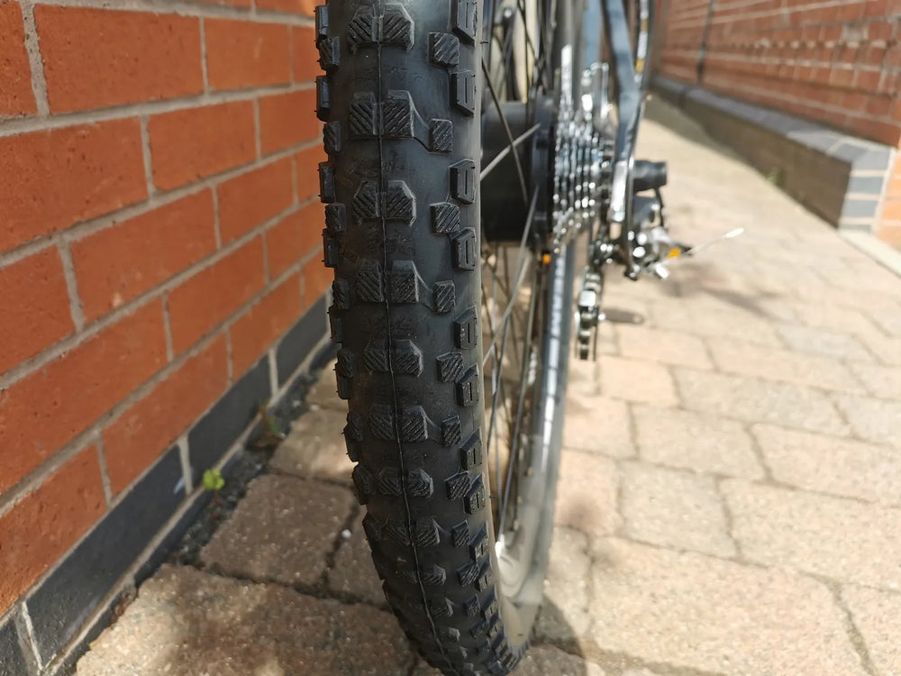 MOMA E-MTB Full Suspension 27.5” 2024