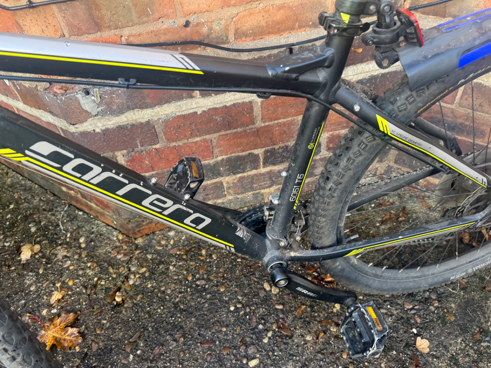 Carrera Vulcan Mens Mountain Bike 2020