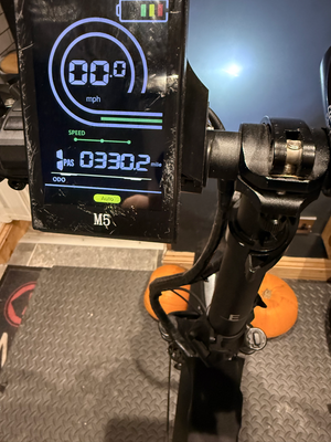 E-movement Panther Folding Electric Bike