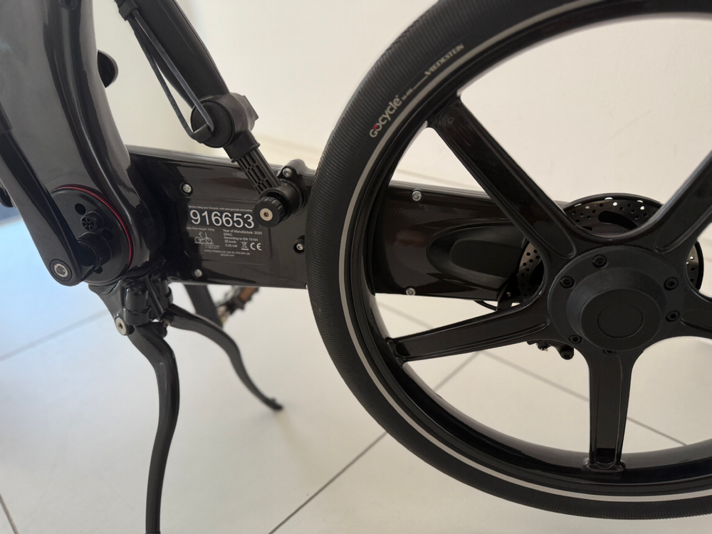 Gocycle GXi 2020