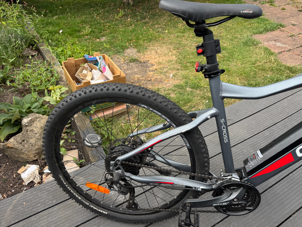 Oxygen S-Cross MTB MKII 2021