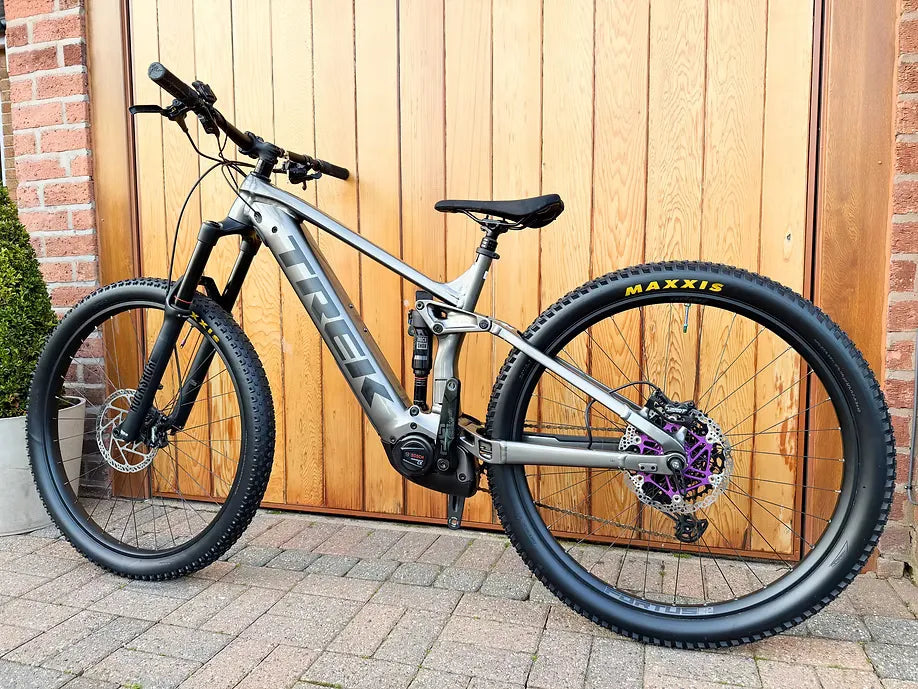 Trek RAIL 5 ELECTRIC FULL SUSPENSION MOUNTAIN EBIKE **LARGE FRAME** 2024
