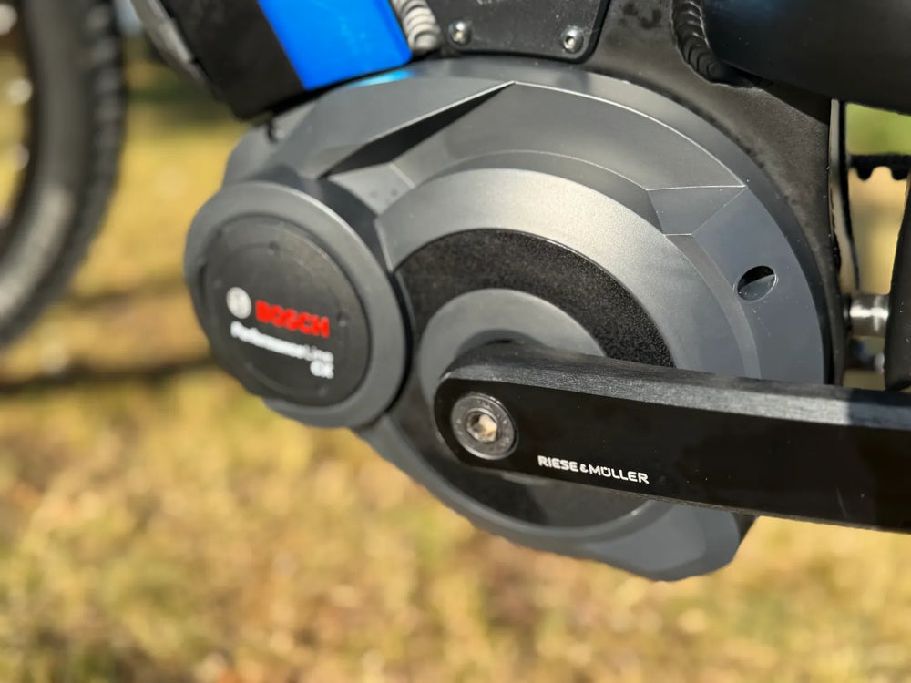Riese & Muller Supercharger GX Rohloff 2018