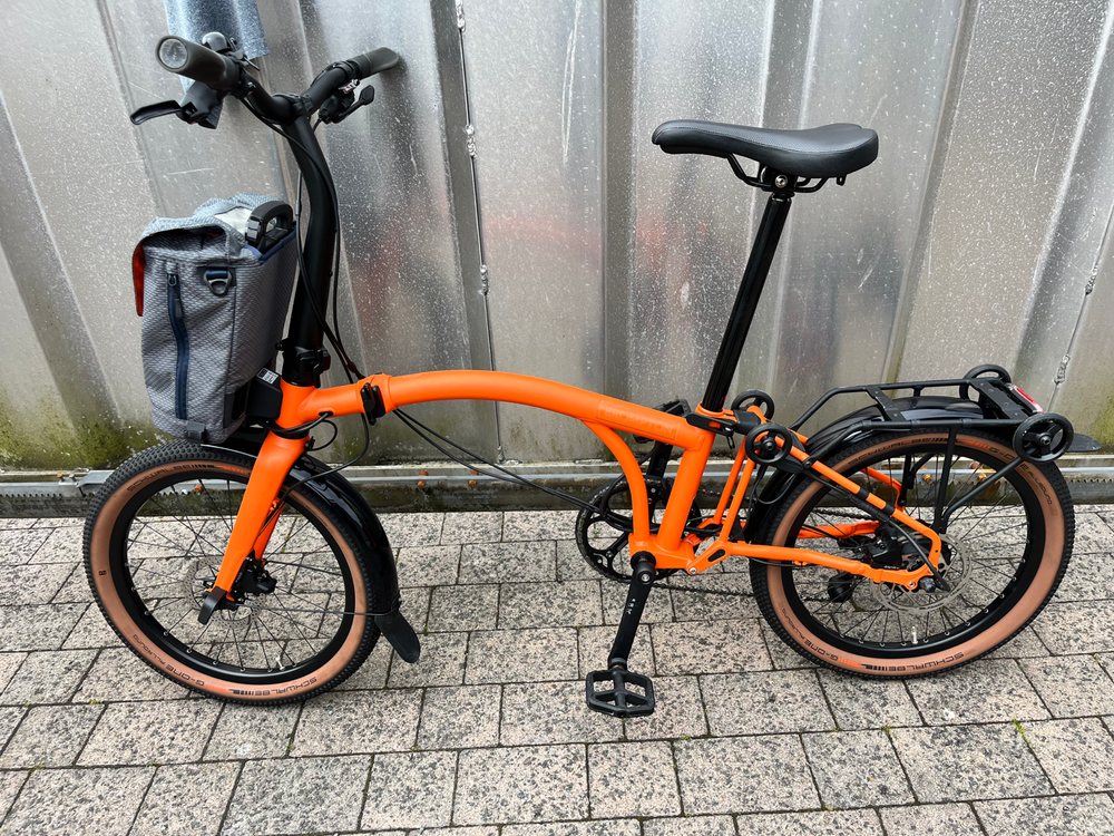 Brompton Electric G Line With Roller Frame - 4-speed Folding 2026