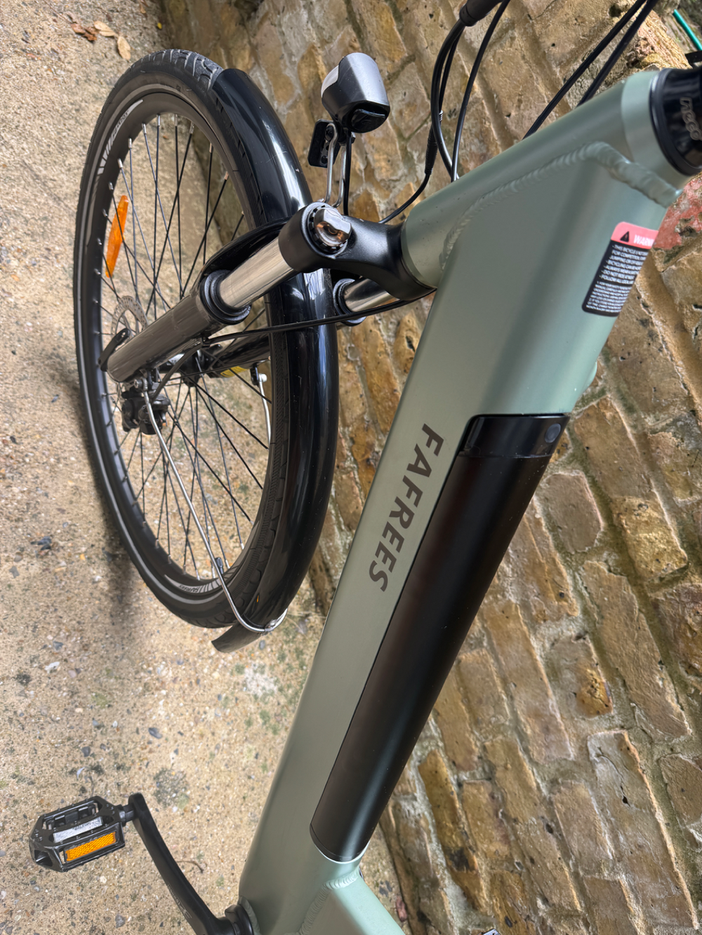 Fafrees Electric Bike APP, 36V 14.5Ah/522Wh Removable Battery 100KM Pedal Assist Ebike, 27.5” Electric Bikes for Adult, 7 Speed Gears, F28 Pro 2024