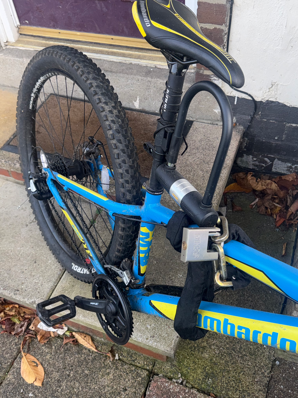 LOMBARDO Mozia 40CM Hard Tail Full Suspension Alloy Mountain Bike 2021